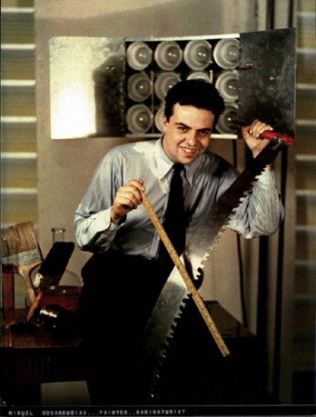 Miguel Covarrubias, illustrator, jazz age artist 